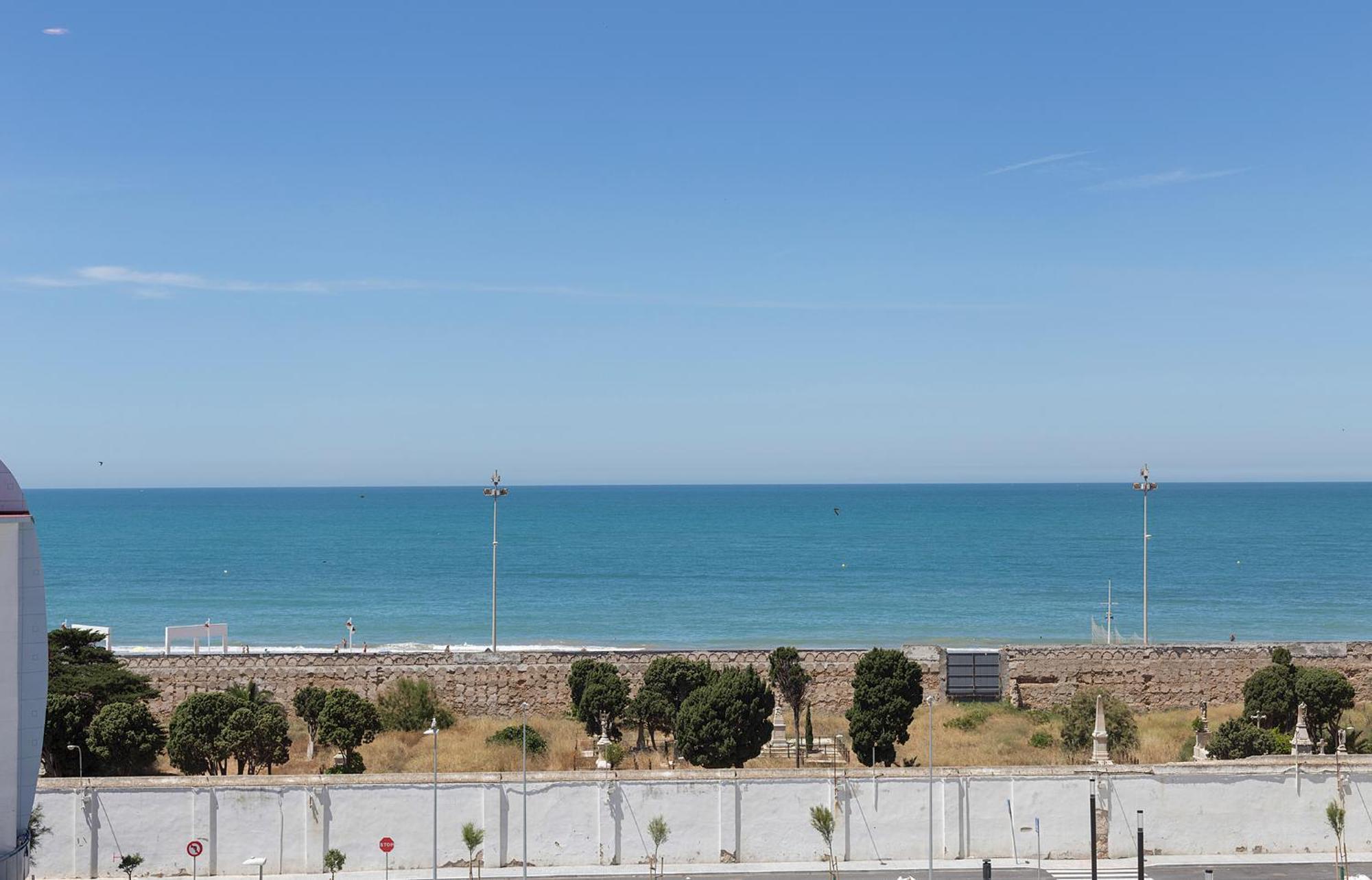San Jose Vistas 2 Banos Apartment Cadiz Bagian luar foto